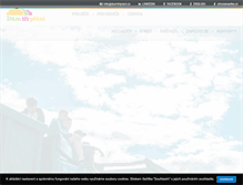 Tablet Screenshot of dumtriprani.cz